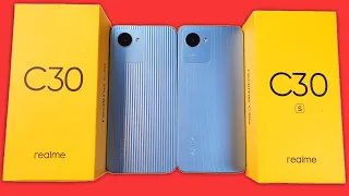 REALME C30 VS REALME C30S - КАКОЙ ИЗ НИХ ЛУЧШЕ? В ЧЕМ РАЗНИЦА И КАКОЙ ВЫБРАТЬ