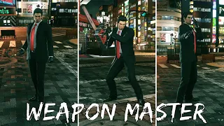 Yakuza Kiwami 2: Weapon Master Mod Shocase (MASSIVE UPDATE)