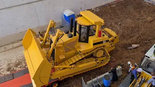 AMAZING RC DOZER ARRIVED TO WORK