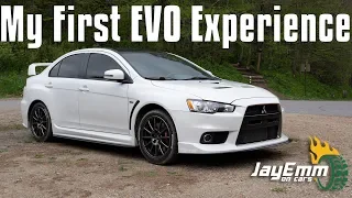 Mitsubishi Evo X Final Edition Review (My First EVO Experience) (JDM Legends Tour Pt. 24)