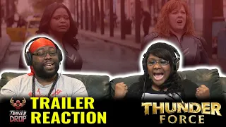 Thunder Force Trailer Reaction | Trailer Drop