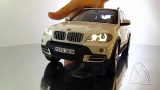 Diecast Model Car 1/18 BMW with LED lights - REVIEW