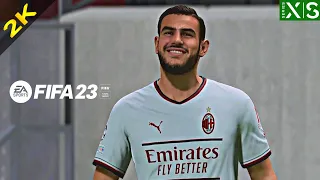 Fifa 23 - Napoli vs Milan | UCL | Xbox Series S