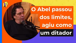 CASAGRANDE COMENTA CASO EM QUE ABEL FERREIRA TOMA CELULAR DE JORNALISTA #PA