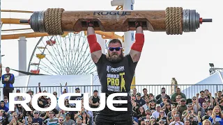 Slater Log Clean & Press - Full Live Stream | 2020 Arnold Pro Strongman USA Qualifier - Event 1