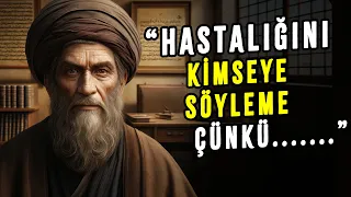 Tıbbın Babası er-Razi'den Ufkunuzu Açacak İnanılmaz Tavsiyeler