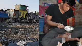 How i spend my whole day in the slums of mumbai India | my daily routine