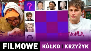 FILMOWE KÓŁKO i KRZYŻYK! Odgadnij FILM/SERIAL łączący AKTORÓW