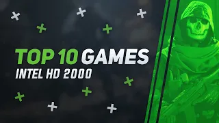 Top 10 Games for Intel HD Graphics 2000