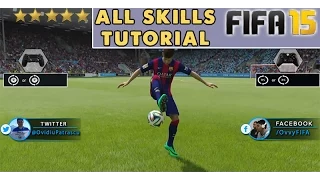 FIFA 15 All Skills Tutorial + New Skill Moves / Listed & Unlisted / Xbox & Playstation