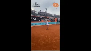 Gabriela Paun en el Mutua Madrid Open