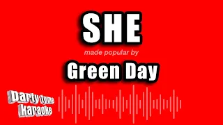 Green Day - She (Karaoke Version)