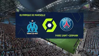 FIFA 22 | PSG Vs Olympique De Marseille | Ligue 1 | PS5 Gameplay | [4K 60FPS]