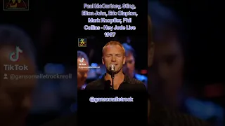 Paul McCartney, Sting, Elton John, Eric Clapton, Mark Knopfler, Phil Collins - Hey Jude Live 1997