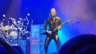 Judas Priest The Hellion Electric Eye & Riding On The Wind live @MoheganSunArenaPA   10-19-22