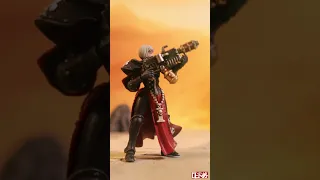 JoyToy 1/18 Warhammer 40K Adepta Sororitas，Made by @DoubleDaggerAnimation 【Stop Motion Animation】