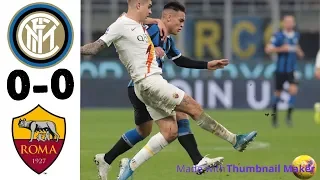 Inter Milan Vs Roma 0-0 Highlight And Goals 07-12-2019