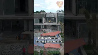 Kathryn Bernardo Dream House Update #usapangsikat #kathrynbernardo #celebritynews #shorts