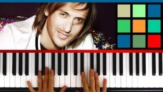 How To Play "Without You" Piano Tutorial / Sheet Music (David Guetta ft. Usher)