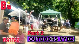 ( Camping ) Return from the Water Falls ( Part 2 ) Outdoors Vybz St.Thomas Jamaica 🇯🇲