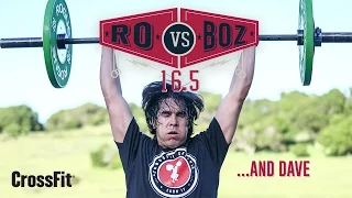 Ro Vs. Boz: Open Workout 16.5 in 4K