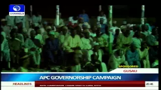 APC Gov'ship Candidate In Zamfara Asks Indigenes To Secure Their Votes pt.5