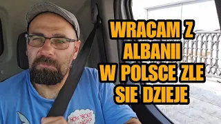 Uchylili ustawę... krew zalewa. Wracam powoli do Polski.