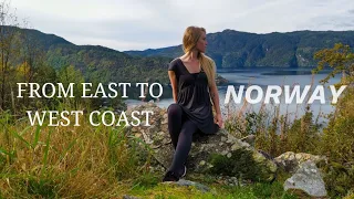 From the east to the west coast in Norway - Diary 7