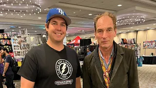 Days Of The Dead Chicago 2022 Horror Convention - I MET JULIAN SANDS “ Warlock” - His Q & A