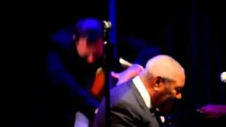 2011-10-14 - Freddy Cole Quartet Live