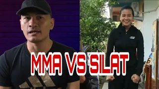 #Viral. Pesilat @Chintiya candranaya VS Petarung MMA