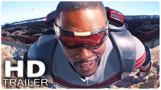 THE FALCON AND THE WINTER SOLDIER Trailer 2 Italiano (2021)