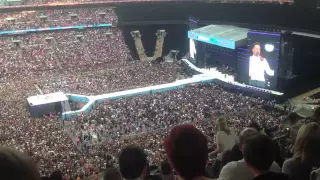 Olly Murs At The Summertime Ball 2015