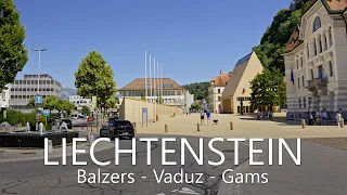 4K Liechtenstein Drive | Balzers - Vaduz - Gams (Switzerland)