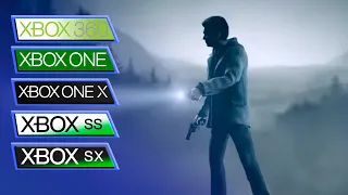 Alan Wake Remastered | Xbox 360 vs Xbox One S/X vs Xbox Series S/X | Graphics Comparison & FPS