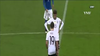 Germany vs Italy 4   1 EXTENDED English Version Highlights 29 03 2016