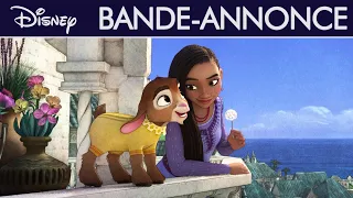 WISH, Asha et la bonne étoile - Première bande-annonce | Disney