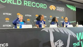 Team USA Runs World Record in the Mixed 4x400m Relay