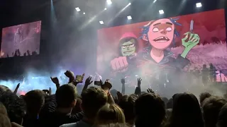 Gorillaz ft. Peter Hook - Aries @ The O2 Arena 11th Aug 21