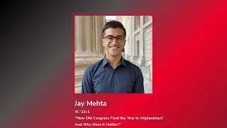 How Did Congress Fund the War in Afghanistan? And Why Does it Matter? | Jay Mehta | TEDxYale