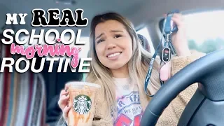 my REAL school morning routine 2019