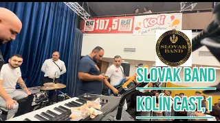 SLOVAK - BAND ( zábava Kolín cz ) TLAK 2023