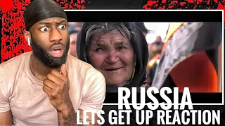 SHAMAN -LETS GET UP RUSSIAN ARMY (VERSION) REACTION 🇷🇺