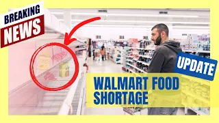 Empty Shelves Walmart 🍇🍗| Food Shortage Update 🍔🍊 | Breaking News | Empty Shelves | Food Shortages