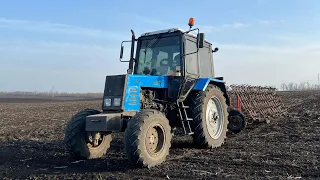 Закриття вологи 2024🚜перший виїзд в поле🦾🌾🇺🇦