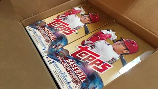 2018 TOPPS UPDATE HOBBY CASE BREAK