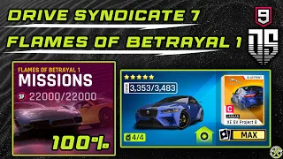 Asphalt 9 | Drive Syndicate 7 - Flames of Betrayal 1 | 100%