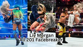 Liv Morgan - All 201 Facebreaker