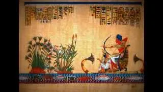 egyptian papyrus animation