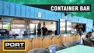 Warilla Bowling Club Container Piazza - Lagoon Street Eatery